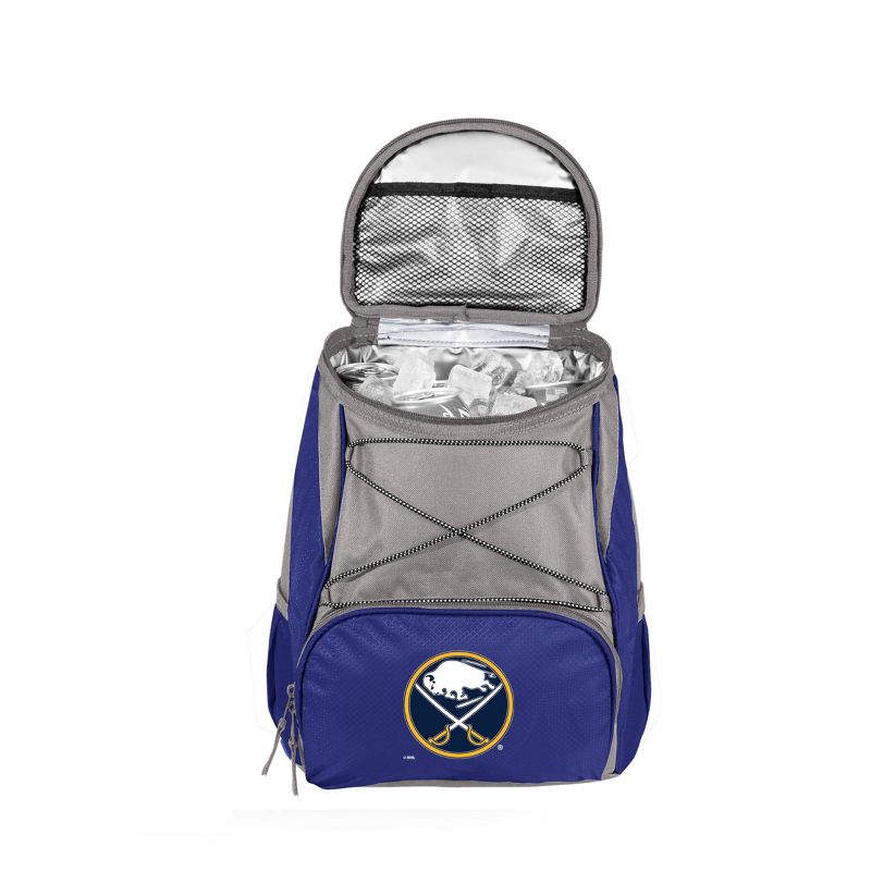 NHL Buffalo Sabres PTX Backpack Cooler - Navy Blue, 1 of 3