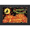 Briarwood Lane Doormat 30x18 Indoor Outdoor Halloween Haunts Ghost For Halloween Doormat - 2 of 4