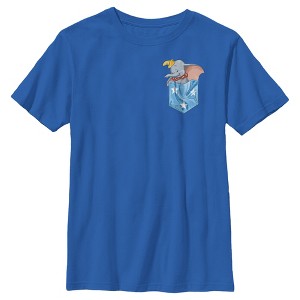 Boy's Dumbo In the Pocket T-Shirt - 1 of 4