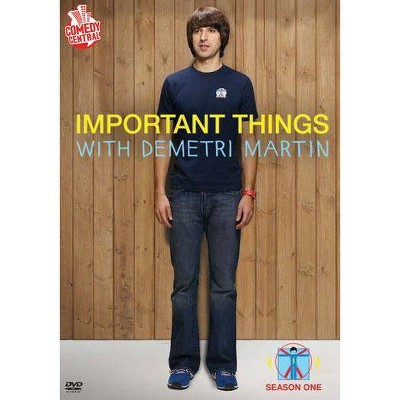 Important Things with Demetri Martin: Season 1 (DVD)(2009)