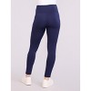 Women's Over the Belly Side Pocket Active Maternity Leggings | Motherhood Maternity - 2 of 4