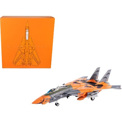 Grumman F-14D Tomcat Fighter Plane Ace Combat "Pumpkin Face" 1/72 Diecast Model by JC Wings