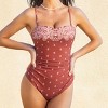 Women's Elegant Embellished One-Piece Swimsuit - Cupshe - 2 of 4