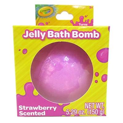 crayola bath bomb