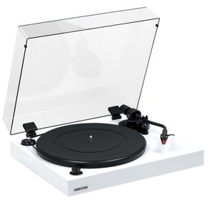 Fluance RT83 Reference High Fidelity Vinyl Turntable Record Player with Ortofon 2M Red Cartridge & Speed Control Motor - 1 of 4