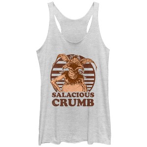 Women's Star Wars Salacious Crumb Racerback Tank Top - 1 of 3