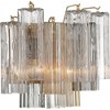 Crystorama Lighting Addis 2 - Light Sconce in  Aged Brass - 2 of 4