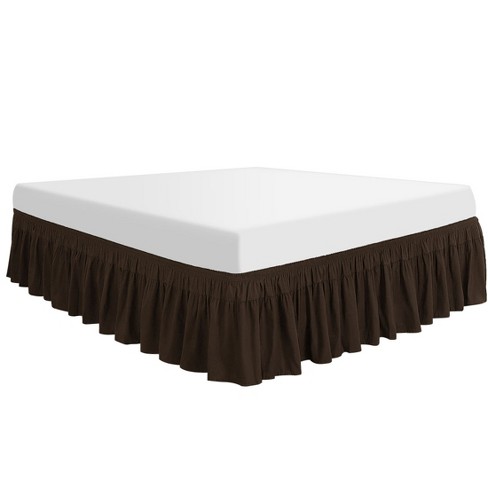 Ruffled 14 Bed Skirt : Target