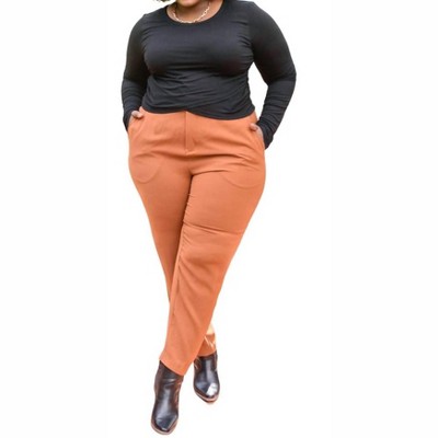 Women's Here For It Long Sleeve Ribbed Crop Top - mittoshop