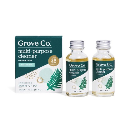 Grove Co. Multi-Purpose Cleaner Concentrates - Balsam Fir - Set of 2