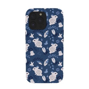 BlueLela Rabbits and Flowers Snap iPhone Case - Society6 - 1 of 1