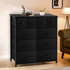 FONTOI Decorative Storage Cabinets, Cabinet to Elevate Space , Perfect for Storing Essentials in Style, Gray, 31.5"*11.8"*34.25" - 1 of 4