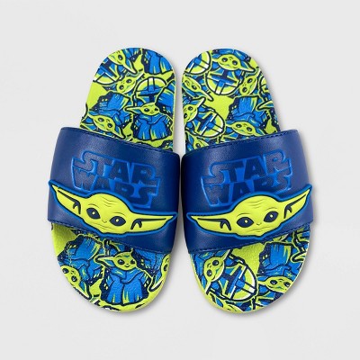 baby yoda kids shoes