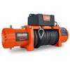 HANPURE ZESUPER 13000 lb 12V Electric Winch IP67 Waterproof Synthetic Rope for Jeep/Truck/SUV with Wireless & Corded Control - 3 of 4