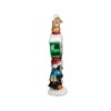 Old World Christmas Blown Glass Ornament for Christmas Tree, Happy Retirement - 3 of 4