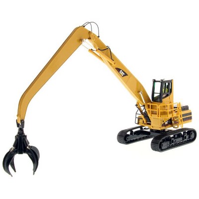 CAT Caterpillar 345B Series II Material Handler w/Operator & Tools "Core Classics" 1/50 Diecast Model by Diecast Masters