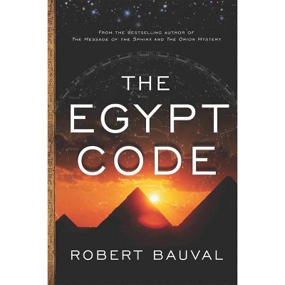 The Egypt Code - by  Robert Bauval (Paperback)