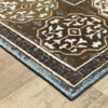 Oriental Weavers Ellington ELL06 Rust/ Blue Indoor Area Rug - 3'10" x 5'5" - 2 of 4
