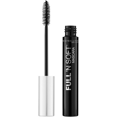 Maybelline Full 'N Soft Washable Mascara - 301 Very Black - 0.64oz