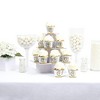 Big Dot of Happiness Elegant Cross - Religious Party Decorations - Party Cupcake Wrappers - Set of 12 - 2 of 4