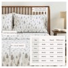 100% Cotton Lodge Print Flannel Sheet Set - Great Bay Home - 3 of 4