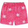 Marvel Spider-Gwen Ghost Spider Girls Short Sleeve T-Shirt and French Terry Shorts Set for Big Kids - 4 of 4
