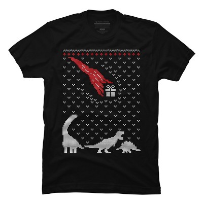 Men's Design By Humans ugly christmas sweater By shirtpublic T-Shirt