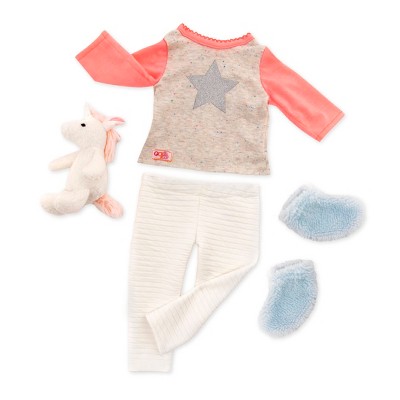 our generation doll unicorn outfit