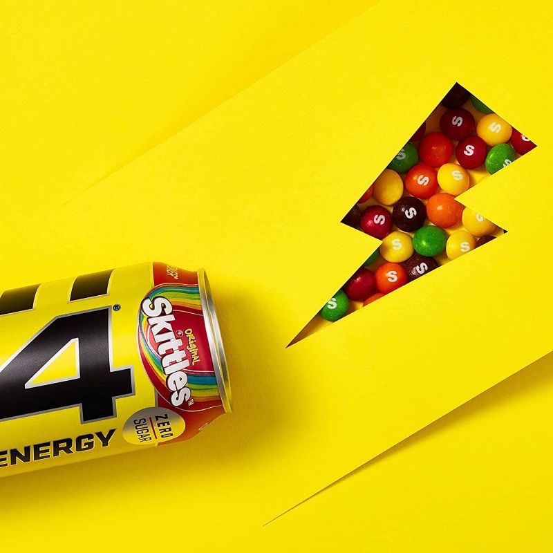 C4 Energy Skittles - 16 fl oz, 3 of 6
