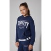 90 Degree By Reflex Girls Fleece Campus Pullover Hoodie - 2 of 3
