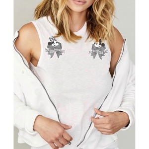 Women's Mickey and Minnie Tank - DAVID LERNER - 1 of 2