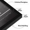 Americanflat 22x34 Poster Frame with Polished Plexiglass, Streamline Collection, Thin Border Picture Frame for Wall Display, , Black - 3 of 4