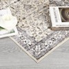 Large Area Rug  Washable Rugs Rugs Vintage Oriental Floral Carpet Low Pile Non-Shedding Floor Cover - 4 of 4