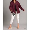 Women's Corduroy Jacket With Sequin Details - umgee - 2 of 4