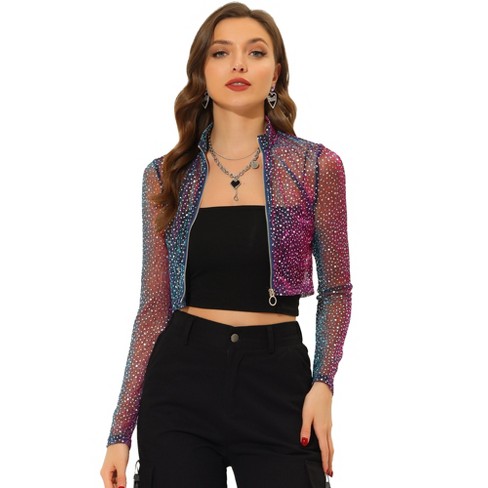 Womens Cropped Jacket : Target