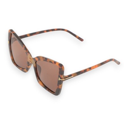 Anna-Kaci Women's Retro Butterfly Cat Eye Sunglasses with UV400 Protection