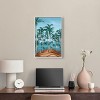 Art Remedy Tropical View Tropical Bathroom Wall Art Framed - 2 of 4