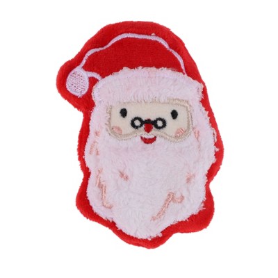 Unique Bargains Christmas Brooches Snowman Plush White 1 Pc