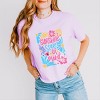 Simply Sage Market Boho Sunshine State Of Mind Flowers Boxy Crop Top - 2 of 4