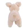 Bearington Dixie Plush Pink Pig Stuffed Animal with Soft Fur, 10 Inches - 4 of 4