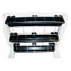 Little Giant HF9BLACK Hook Over Goat Trough Heavy Duty Galvanized Steel 9 Quart Feeder, Black - 3 of 4