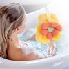 Unique Bargains Sunflowers Bath Shower Loofah Sponge 1 Pc - 4 of 4