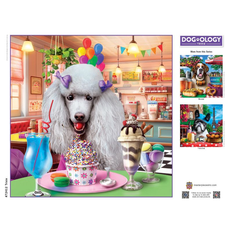 MasterPieces Dogology - Trixie 1000 Piece Adult Jigsaw Puzzle, 5 of 8