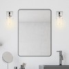 Nuvo Lighting Intersection 1 - Light Vanity in  Polished Nickel - 3 of 4