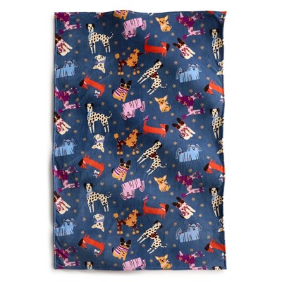 Vera Bradley Women's Outlet Fleece Essential Throw Blanket