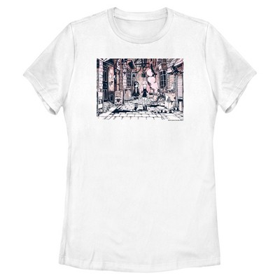 Womens Devil's Candy Alley Pandora and Kazu Stroll T Shirt
