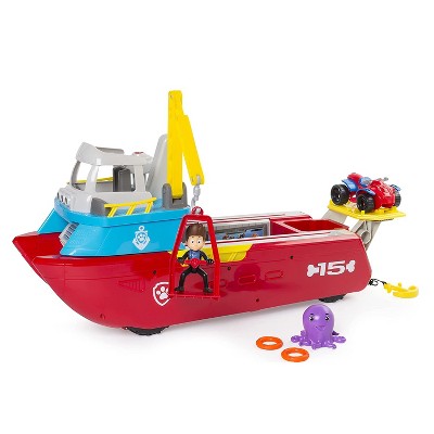 paw patrol sea patroller target