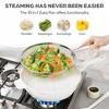 Granitestone Zuka Everyday Pan 10" Nonstick Multi-Functional Saute Pan with Lid, Nylon Spoon and Steamer Basket - 4 of 4