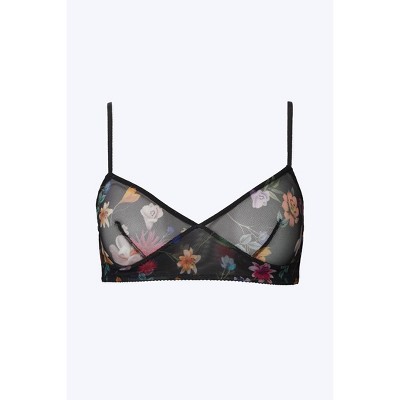 Women's SYLVIE RETRO BRA - ONLY HEARTS