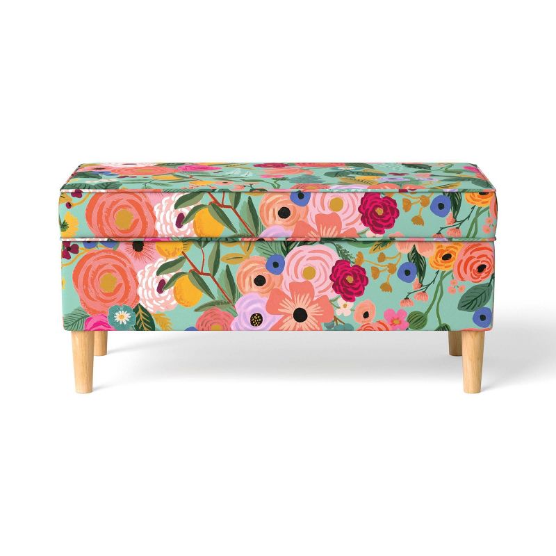 Rifle Paper Co. x Target Storage Bench, 3 of 9